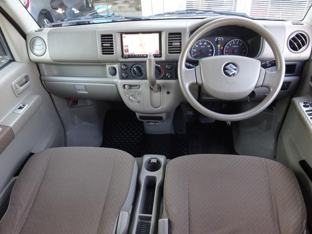 エブリイ ジョインターボ　平成２４年式車検令和８年１１月走行１３１１００キロタイミングチェーン４速ＡＴターボキーレスエアコンパワステフル装備ＥＴＣプライバシーガラス電動格納ミラーハイルーフ社外１２インチアルミ（37枚目）