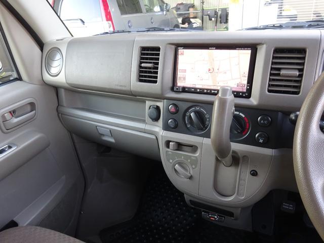 エブリイ ジョインターボ　平成２４年式車検令和８年１１月走行１３１１００キロタイミングチェーン４速ＡＴターボキーレスエアコンパワステフル装備ＥＴＣプライバシーガラス電動格納ミラーハイルーフ社外１２インチアルミ（38枚目）