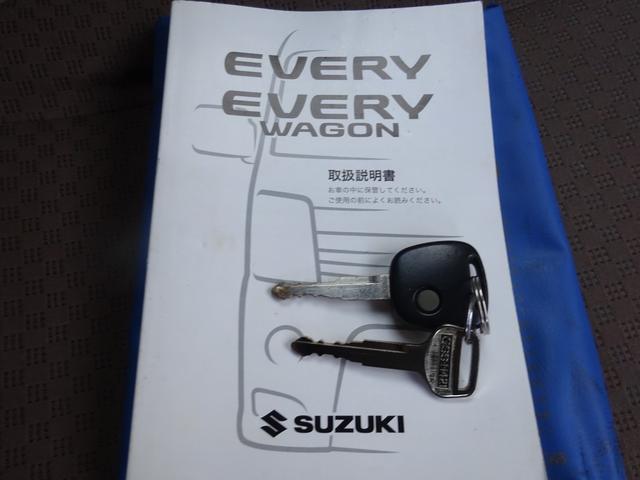 エブリイ ジョインターボ　平成２４年式車検令和８年１１月走行１３１１００キロタイミングチェーン４速ＡＴターボキーレスエアコンパワステフル装備ＥＴＣプライバシーガラス電動格納ミラーハイルーフ社外１２インチアルミ（42枚目）