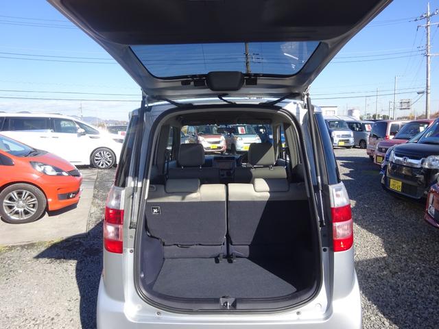 ゼスト G 平成18年式 走行55400キロ 修復歴無し 4速AT キーレス オートエアコン パワステ フル装備 純正HDDナビ 音楽録音 ベンチシート プライバシーガラス 電動格納ミラー ETC(17枚目)