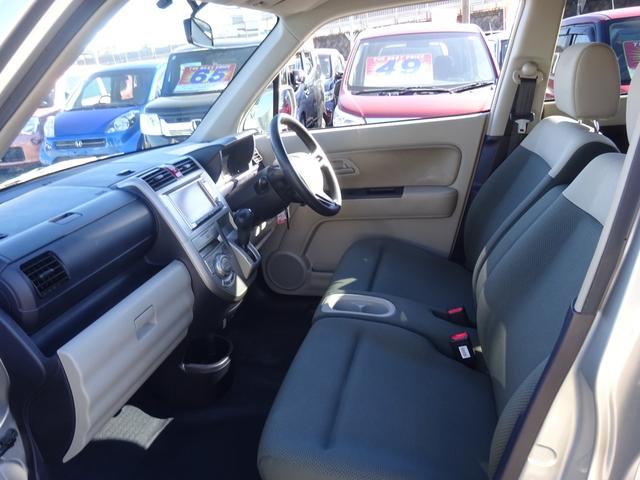 ゼスト G 平成18年式 走行55400キロ 修復歴無し 4速AT キーレス オートエアコン パワステ フル装備 純正HDDナビ 音楽録音 ベンチシート プライバシーガラス 電動格納ミラー ETC(31枚目)