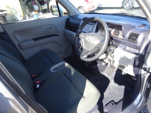 ゼスト G 平成18年式 走行55400キロ 修復歴無し 4速AT キーレス オートエアコン パワステ フル装備 純正HDDナビ 音楽録音 ベンチシート プライバシーガラス 電動格納ミラー ETC(36枚目)