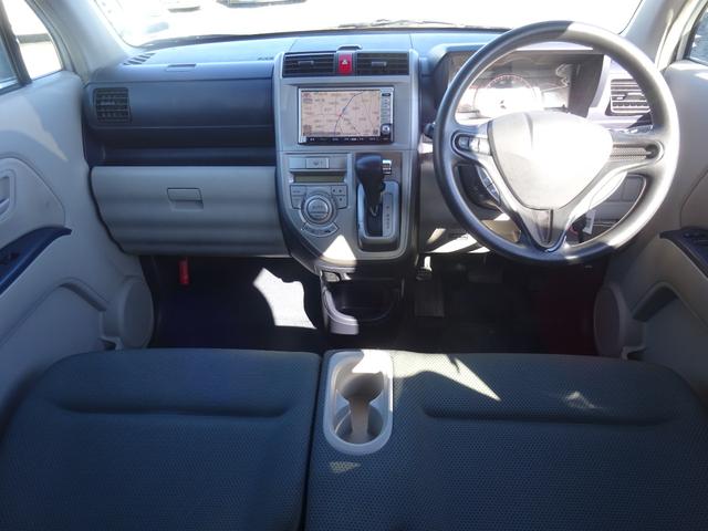 ゼスト G 平成18年式 走行55400キロ 修復歴無し 4速AT キーレス オートエアコン パワステ フル装備 純正HDDナビ 音楽録音 ベンチシート プライバシーガラス 電動格納ミラー ETC(39枚目)