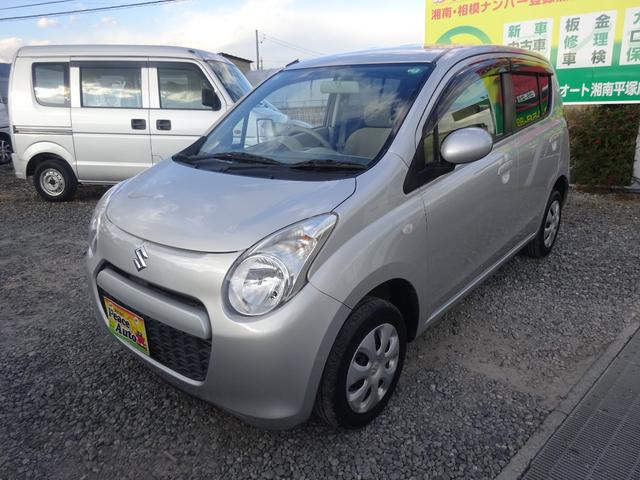 アルト G 平成23年式 車検令和8年9月 走行34600キロ タイミングチェーン 4速AT キーレス エアコン パワステ フル装備 プライバシーガラス 電動格納ミラー 純正CDデッキ(7枚目)