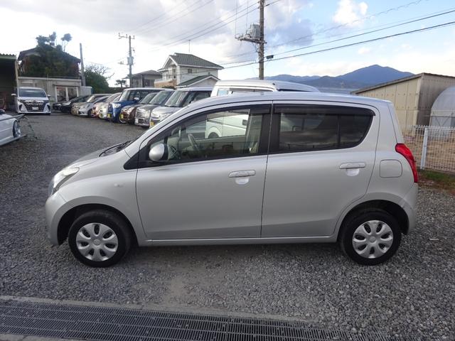 アルト G 平成23年式 車検令和8年9月 走行34600キロ タイミングチェーン 4速AT キーレス エアコン パワステ フル装備 プライバシーガラス 電動格納ミラー 純正CDデッキ(8枚目)