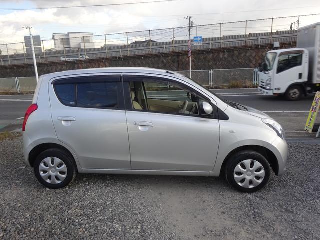 アルト G 平成23年式 車検令和8年9月 走行34600キロ タイミングチェーン 4速AT キーレス エアコン パワステ フル装備 プライバシーガラス 電動格納ミラー 純正CDデッキ(9枚目)