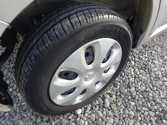 アルト G 平成23年式 車検令和8年9月 走行34600キロ タイミングチェーン 4速AT キーレス エアコン パワステ フル装備 プライバシーガラス 電動格納ミラー 純正CDデッキ(13枚目)