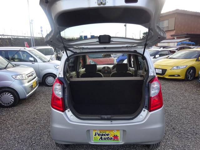 アルト G 平成23年式 車検令和8年9月 走行34600キロ タイミングチェーン 4速AT キーレス エアコン パワステ フル装備 プライバシーガラス 電動格納ミラー 純正CDデッキ(16枚目)