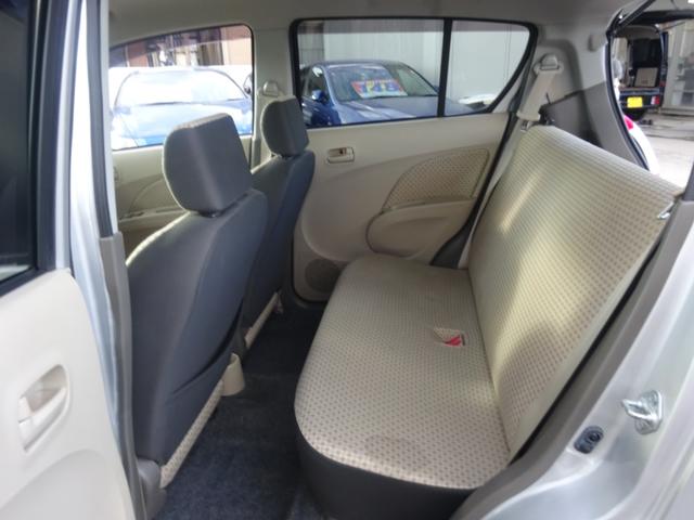 アルト G 平成23年式 車検令和8年9月 走行34600キロ タイミングチェーン 4速AT キーレス エアコン パワステ フル装備 プライバシーガラス 電動格納ミラー 純正CDデッキ(24枚目)