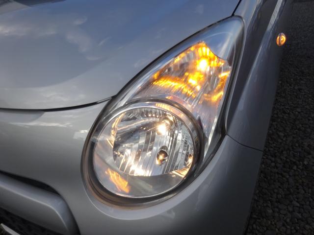 アルト G 平成23年式 車検令和8年9月 走行34600キロ タイミングチェーン 4速AT キーレス エアコン パワステ フル装備 プライバシーガラス 電動格納ミラー 純正CDデッキ(60枚目)