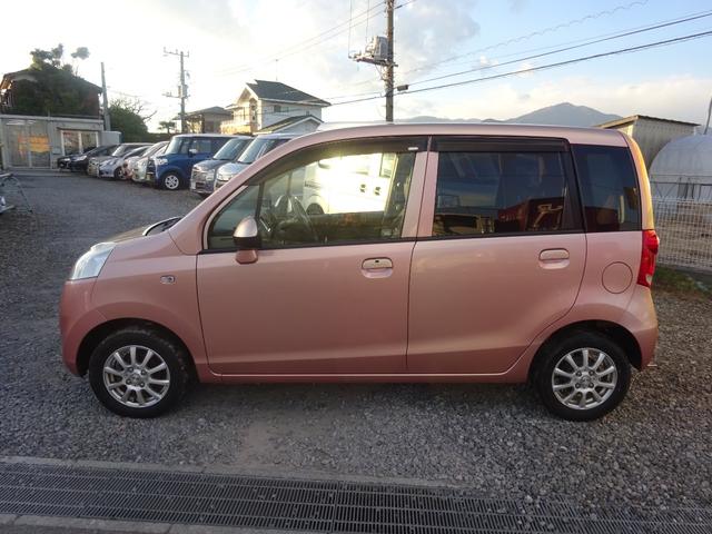 ライフ パステル 平成20年式車検2年取得走行63200キロ4速ATスマートキーオートエアコンパワステフル装備社外メモリーナビワンセグTVバックカメラベンチシートプライバシーガラス電動格納ミラー社外アルミホイール(8枚目)