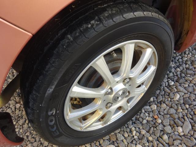 ライフ パステル 平成20年式車検2年取得走行63200キロ4速ATスマートキーオートエアコンパワステフル装備社外メモリーナビワンセグTVバックカメラベンチシートプライバシーガラス電動格納ミラー社外アルミホイール(13枚目)