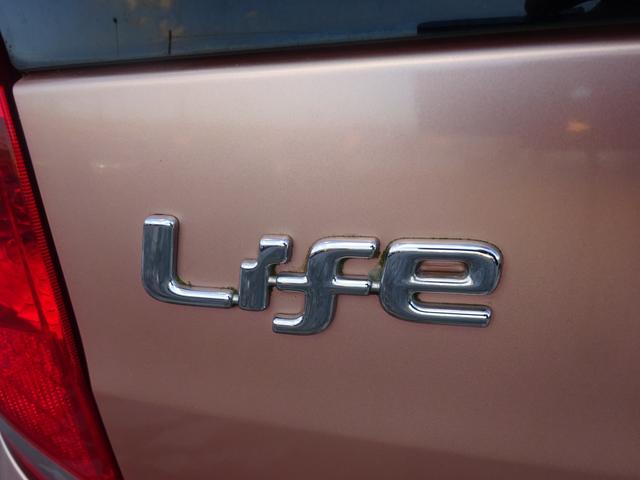 ライフ パステル 平成20年式車検2年取得走行63200キロ4速ATスマートキーオートエアコンパワステフル装備社外メモリーナビワンセグTVバックカメラベンチシートプライバシーガラス電動格納ミラー社外アルミホイール(15枚目)