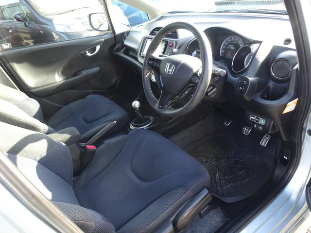 フィットハイブリッド RS 平成24年式車検令和8年6月走行154200キロタイミングチェーン修復歴無し6速MTスマートキーオートエアコンパワステ純正メモリーナビフルセグTV音楽録音BluetoothバックカメラETCHID(37枚目)