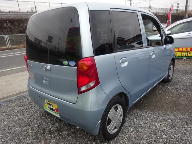 ライフ G 平成21年式 走行3600キロ 修復歴無し 4速AT キーレス エアコン パワステ フル装備 電動格納ミラー プライバシーガラス バックカメラ付き純正オーディオ ベンチシート(12枚目)