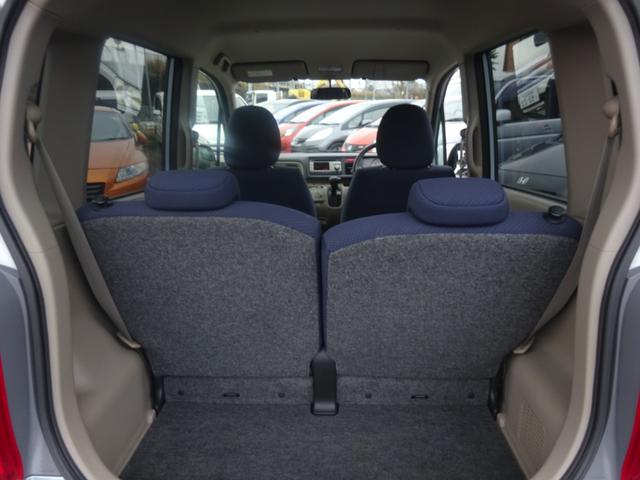 ライフ G 平成21年式 走行3600キロ 修復歴無し 4速AT キーレス エアコン パワステ フル装備 電動格納ミラー プライバシーガラス バックカメラ付き純正オーディオ ベンチシート(18枚目)