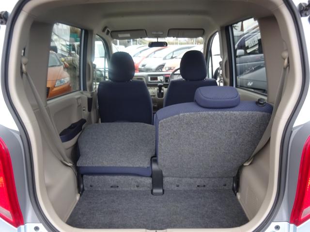 ライフ G 平成21年式 走行3600キロ 修復歴無し 4速AT キーレス エアコン パワステ フル装備 電動格納ミラー プライバシーガラス バックカメラ付き純正オーディオ ベンチシート(19枚目)