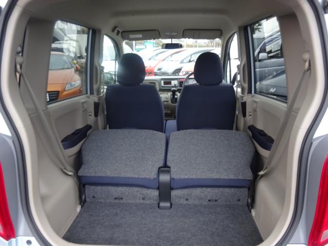 ライフ G 平成21年式 走行3600キロ 修復歴無し 4速AT キーレス エアコン パワステ フル装備 電動格納ミラー プライバシーガラス バックカメラ付き純正オーディオ ベンチシート(20枚目)