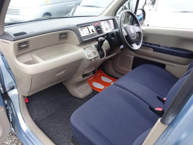 ライフ G 平成21年式 走行3600キロ 修復歴無し 4速AT キーレス エアコン パワステ フル装備 電動格納ミラー プライバシーガラス バックカメラ付き純正オーディオ ベンチシート(33枚目)