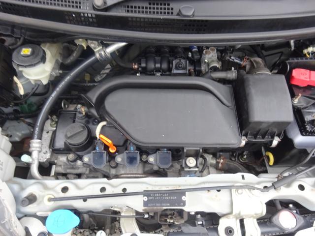 ライフ G 平成21年式 走行3600キロ 修復歴無し 4速AT キーレス エアコン パワステ フル装備 電動格納ミラー プライバシーガラス バックカメラ付き純正オーディオ ベンチシート(68枚目)