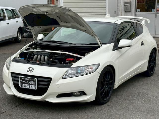 ＣＲ－Ｚ αブラックレーベル　ワークエモーション　ＣＲ極　１８インチホイール　柿本改マフラー　ダウンサス　ＦＡＬＫＥＮ新品タイヤ　クスコタワーバー　スマートキー　ＥＴＣ　ナビ　バックカメラ　ブルートゥース接続　ＴＶ　サブウーファー（42枚目）