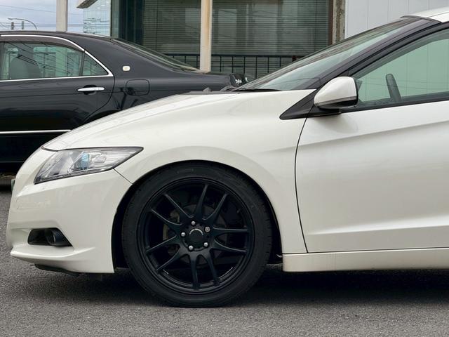 ＣＲ－Ｚ αブラックレーベル　ワークエモーション　ＣＲ極　１８インチホイール　柿本改マフラー　ダウンサス　ＦＡＬＫＥＮ新品タイヤ　クスコタワーバー　スマートキー　ＥＴＣ　ナビ　バックカメラ　ブルートゥース接続　ＴＶ　サブウーファー（46枚目）