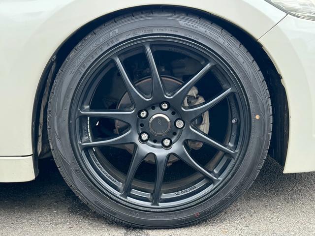 ＣＲ－Ｚ αブラックレーベル　ワークエモーション　ＣＲ極　１８インチホイール　柿本改マフラー　ダウンサス　ＦＡＬＫＥＮ新品タイヤ　クスコタワーバー　スマートキー　ＥＴＣ　ナビ　バックカメラ　ブルートゥース接続　ＴＶ　サブウーファー（60枚目）