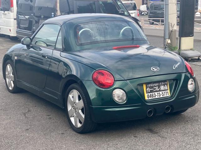 コペン アクティブトップ　ターボ　修復歴無し　Ｂｌｕｅｔｏｏｔｈ接続可　キーレス　ＥＴＣ２．０　ＡＵＸ・ＵＳＢ接続　ＭＴモード付４速ＡＴ　純正１５インチアルミホイール　タイミングチェーン　ＨＩＤ　フォグ　Ｗエアバッグ（40枚目）