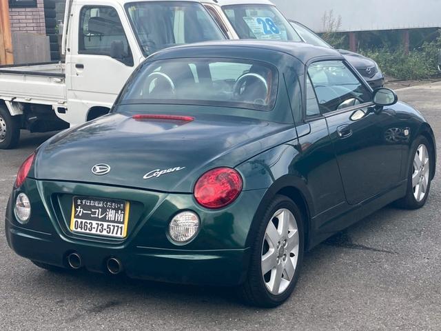 コペン アクティブトップ　ターボ　修復歴無し　Ｂｌｕｅｔｏｏｔｈ接続可　キーレス　ＥＴＣ２．０　ＡＵＸ・ＵＳＢ接続　ＭＴモード付４速ＡＴ　純正１５インチアルミホイール　タイミングチェーン　ＨＩＤ　フォグ　Ｗエアバッグ（42枚目）