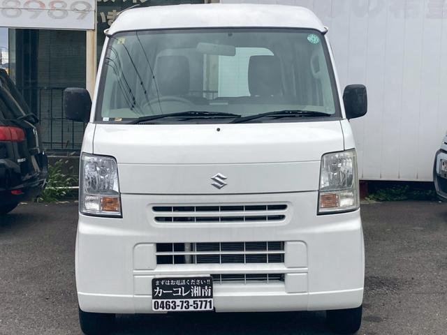 エブリイ ＰＡ　１オーナー　切替４ＷＤ　ＥＴＣ　タイミングチェーン　ハイルーフ　ＡＴ　エアコン　パワステ　４ナンバー　軽貨物　積載量３５０ｋｇ（2枚目）