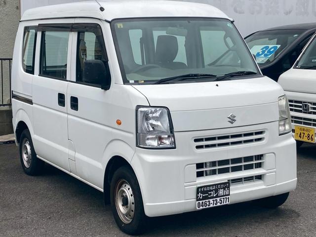 エブリイ ＰＡ　１オーナー　切替４ＷＤ　ＥＴＣ　タイミングチェーン　ハイルーフ　ＡＴ　エアコン　パワステ　４ナンバー　軽貨物　積載量３５０ｋｇ（3枚目）