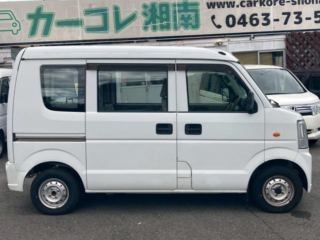 エブリイ ＰＡ　１オーナー　切替４ＷＤ　ＥＴＣ　タイミングチェーン　ハイルーフ　ＡＴ　エアコン　パワステ　４ナンバー　軽貨物　積載量３５０ｋｇ（4枚目）