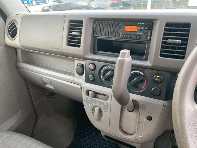エブリイ ＰＡ　１オーナー　切替４ＷＤ　ＥＴＣ　タイミングチェーン　ハイルーフ　ＡＴ　エアコン　パワステ　４ナンバー　軽貨物　積載量３５０ｋｇ（10枚目）