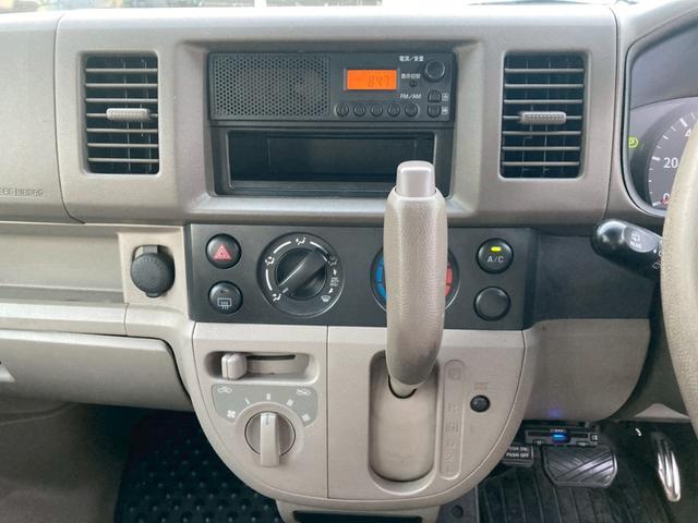 エブリイ ＰＡ　１オーナー　切替４ＷＤ　ＥＴＣ　タイミングチェーン　ハイルーフ　ＡＴ　エアコン　パワステ　４ナンバー　軽貨物　積載量３５０ｋｇ（11枚目）