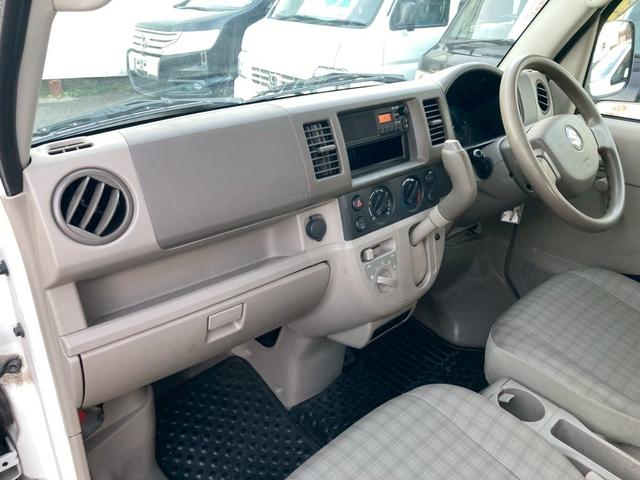 エブリイ ＰＡ　１オーナー　切替４ＷＤ　ＥＴＣ　タイミングチェーン　ハイルーフ　ＡＴ　エアコン　パワステ　４ナンバー　軽貨物　積載量３５０ｋｇ（20枚目）