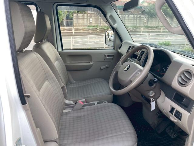 エブリイ ＰＡ　１オーナー　切替４ＷＤ　ＥＴＣ　タイミングチェーン　ハイルーフ　ＡＴ　エアコン　パワステ　４ナンバー　軽貨物　積載量３５０ｋｇ（21枚目）