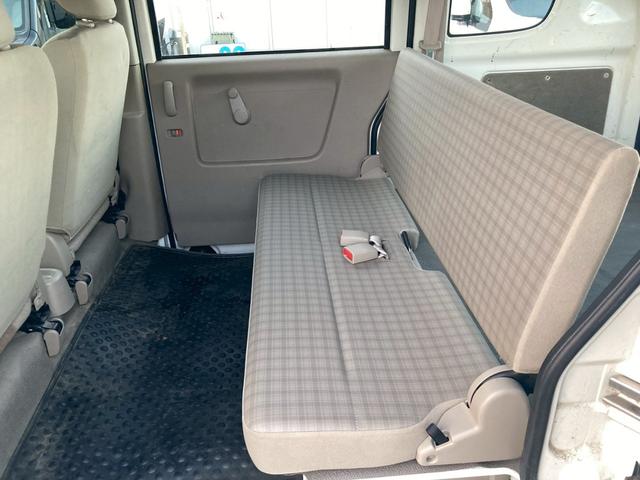 エブリイ ＰＡ　１オーナー　切替４ＷＤ　ＥＴＣ　タイミングチェーン　ハイルーフ　ＡＴ　エアコン　パワステ　４ナンバー　軽貨物　積載量３５０ｋｇ（23枚目）