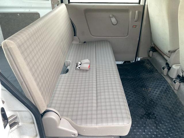 エブリイ ＰＡ　１オーナー　切替４ＷＤ　ＥＴＣ　タイミングチェーン　ハイルーフ　ＡＴ　エアコン　パワステ　４ナンバー　軽貨物　積載量３５０ｋｇ（24枚目）