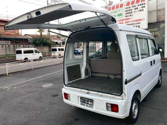 エブリイ ＰＡ　１オーナー　切替４ＷＤ　ＥＴＣ　タイミングチェーン　ハイルーフ　ＡＴ　エアコン　パワステ　４ナンバー　軽貨物　積載量３５０ｋｇ（25枚目）