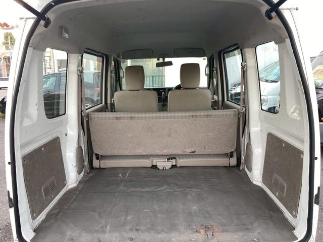 エブリイ ＰＡ　１オーナー　切替４ＷＤ　ＥＴＣ　タイミングチェーン　ハイルーフ　ＡＴ　エアコン　パワステ　４ナンバー　軽貨物　積載量３５０ｋｇ（26枚目）