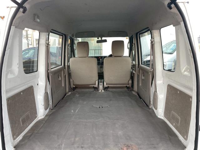 エブリイ ＰＡ　１オーナー　切替４ＷＤ　ＥＴＣ　タイミングチェーン　ハイルーフ　ＡＴ　エアコン　パワステ　４ナンバー　軽貨物　積載量３５０ｋｇ（27枚目）