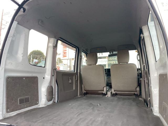 エブリイ ＰＡ　１オーナー　切替４ＷＤ　ＥＴＣ　タイミングチェーン　ハイルーフ　ＡＴ　エアコン　パワステ　４ナンバー　軽貨物　積載量３５０ｋｇ（29枚目）