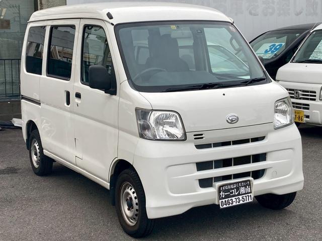 ハイゼットカーゴ ＤＸ　ドラレコ　ＥＴＣ　パワーウィンドウ　頭上コンソール　タイミングチェーン　ハイルーフ　インパネ４ＡＴ　修復歴無し　エアコン　パワステ　フルフラットシート　４ナンバー　軽貨物　積載量３５０ｋｇ（3枚目）