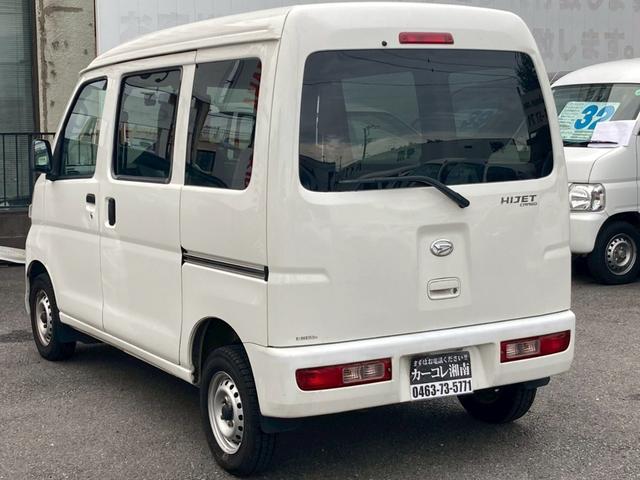 ハイゼットカーゴ ＤＸ　ドラレコ　ＥＴＣ　パワーウィンドウ　頭上コンソール　タイミングチェーン　ハイルーフ　インパネ４ＡＴ　修復歴無し　エアコン　パワステ　フルフラットシート　４ナンバー　軽貨物　積載量３５０ｋｇ（8枚目）