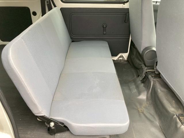 ハイゼットカーゴ ＤＸ　ドラレコ　ＥＴＣ　パワーウィンドウ　頭上コンソール　タイミングチェーン　ハイルーフ　インパネ４ＡＴ　修復歴無し　エアコン　パワステ　フルフラットシート　４ナンバー　軽貨物　積載量３５０ｋｇ（29枚目）