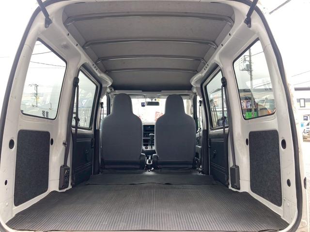 ハイゼットカーゴ ＤＸ　ドラレコ　ＥＴＣ　パワーウィンドウ　頭上コンソール　タイミングチェーン　ハイルーフ　インパネ４ＡＴ　修復歴無し　エアコン　パワステ　フルフラットシート　４ナンバー　軽貨物　積載量３５０ｋｇ（33枚目）