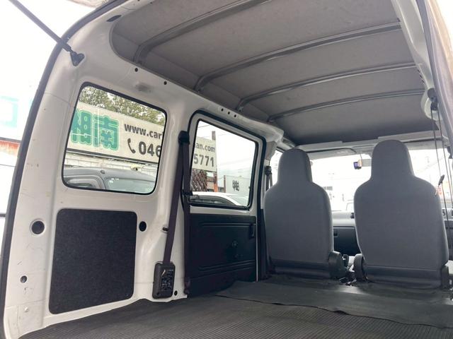 ハイゼットカーゴ ＤＸ　ドラレコ　ＥＴＣ　パワーウィンドウ　頭上コンソール　タイミングチェーン　ハイルーフ　インパネ４ＡＴ　修復歴無し　エアコン　パワステ　フルフラットシート　４ナンバー　軽貨物　積載量３５０ｋｇ（34枚目）
