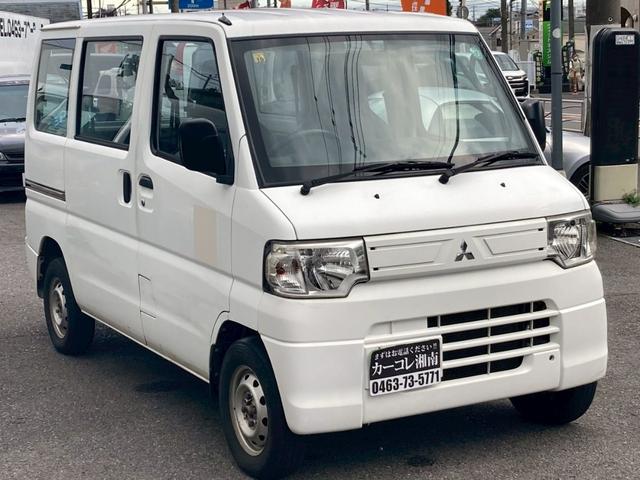ミニキャブバン ＣＤ　法人１オーナー　切替４ＷＤ　タイベル交換済み　修復歴無し（3枚目）