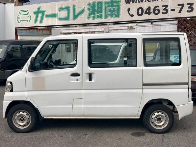 ミニキャブバン ＣＤ　法人１オーナー　切替４ＷＤ　タイベル交換済み　修復歴無し（5枚目）