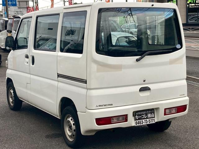 ミニキャブバン ＣＤ　法人１オーナー　切替４ＷＤ　タイベル交換済み　修復歴無し（6枚目）